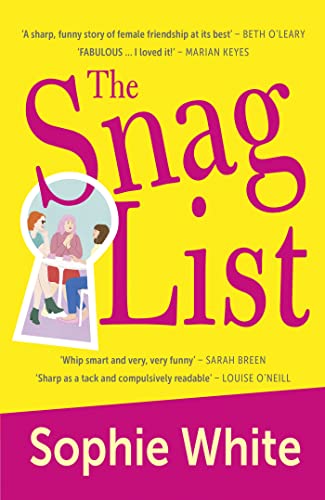The Snag List: A smart and laugh-out-loud funny novel about female friendship von Hachette Books Ireland