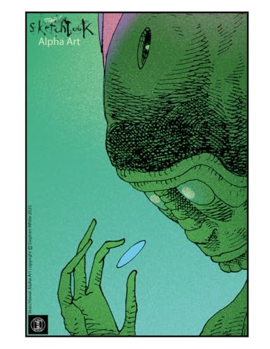 Sketchbook: Alpha Art von Independently published