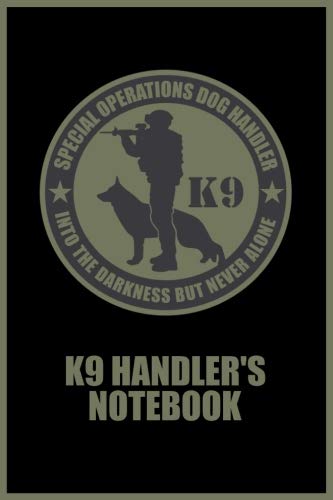K9 Handler's Notebook