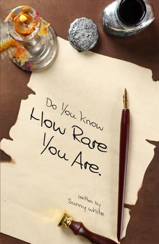 Do You Know How Rare You Are von Book Publishers USA