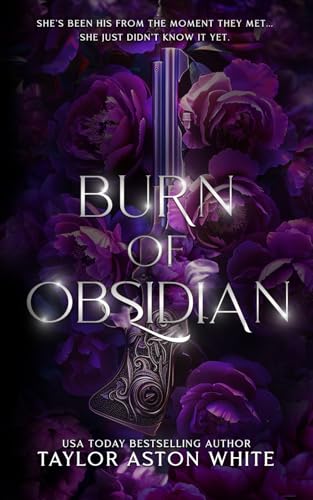 Burn of Obsidian - Special Edition: A Dark Paranormal Romance (Curse of the Guardians Special Edition Covers, Band 6)