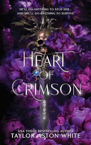Heart of Crimson - Special Edition: A Dark Paranormal Romance (Curse of the Guardians Special Edition Covers, Band 4)