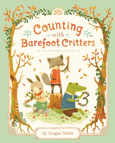 Counting with Barefoot Critters von Tundra Books