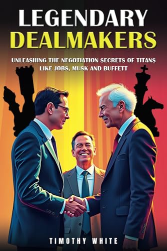 Legendary Dealmakers: Unleashing the negotiation secrets of titans like Jobs, Musk and Buffett von Independently published
