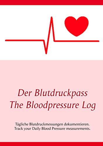 Der Blutdruckpass von Books on Demand