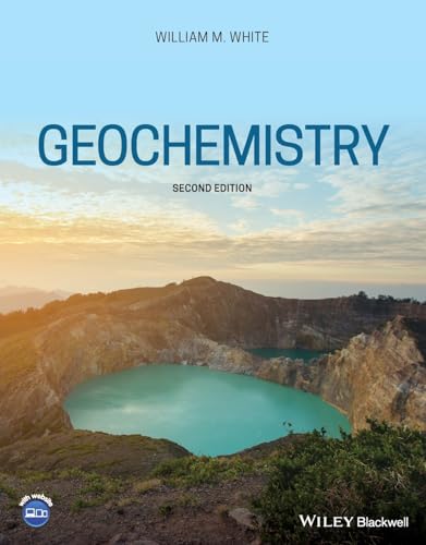 Geochemistry von Wiley-Blackwell