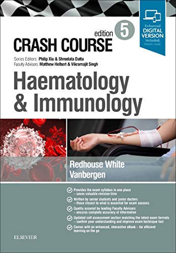 Crash Course Haematology and Immunology von Elsevier