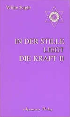In der Stille liegt die Kraft, Bd.2