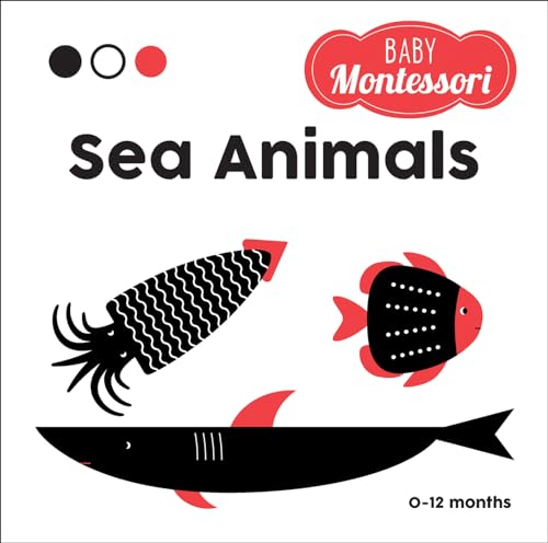Sea Animals: Baby Montessori (Baby's First Library)