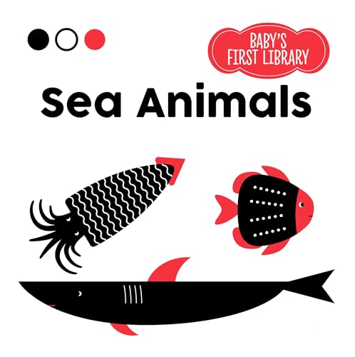 Sea Animals: Baby Montessori (Baby's First Library)