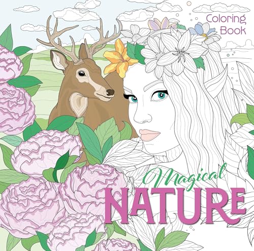 Magical Nature Coloring Book: Colouring Book (Calm Coloring: Natural Wonders) von White Star
