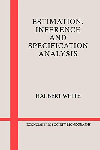 Estimation, Inference Specification (Econometric Society Monographs, 22, Band 22) von Cambridge University Press