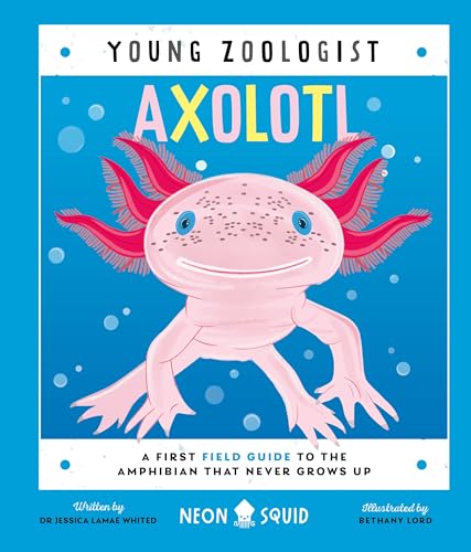 Axolotl (Young Zoologist): A First Field Guide to the Amphibian That Never Grows Up von Neon Squid