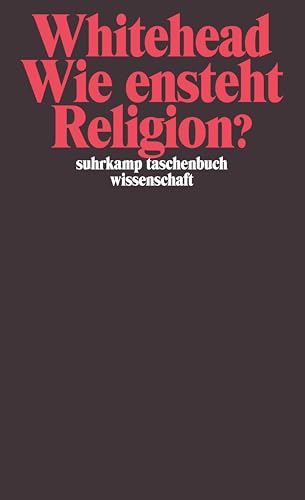 Wie entsteht Religion? (suhrkamp taschenbuch wissenschaft)
