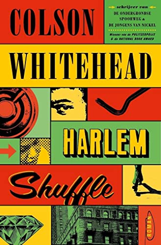 Harlem shuffle: roman (Ray Carney, 1) von Atlas Contact
