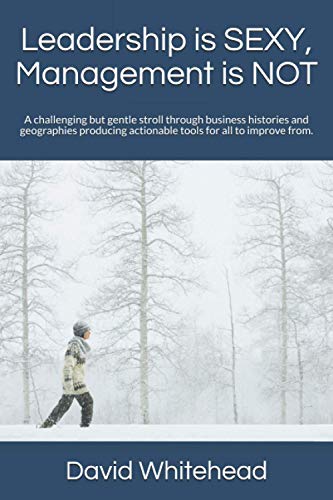 Leadership is SEXY, Management is NOT: A challenging but gentle stroll through business histories and geographies producing actionable tools for all to improve from. von Independently published