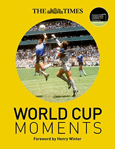 The Times World Cup Moments: The perfect gift for football fans with 100 iconic images and articles