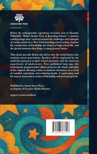Polly's Senior Year at Boarding School von Anson Street Press