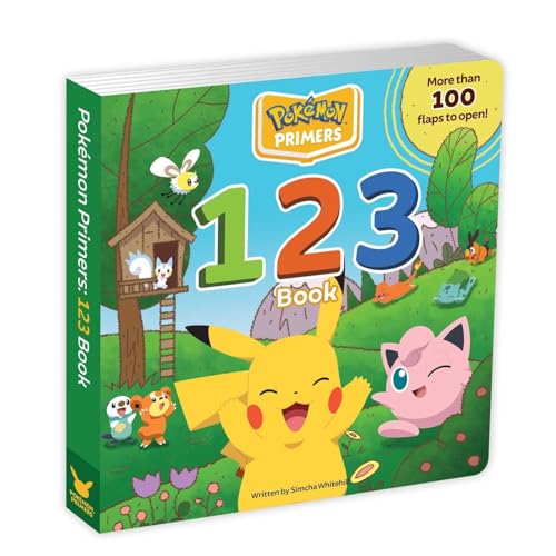 Pokemon Primers: 123 Book: Volume 2 (Pokémon Primers)