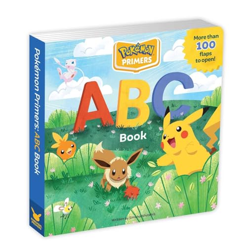 Pokemon Primers: ABC Book (Pokémon Primers)