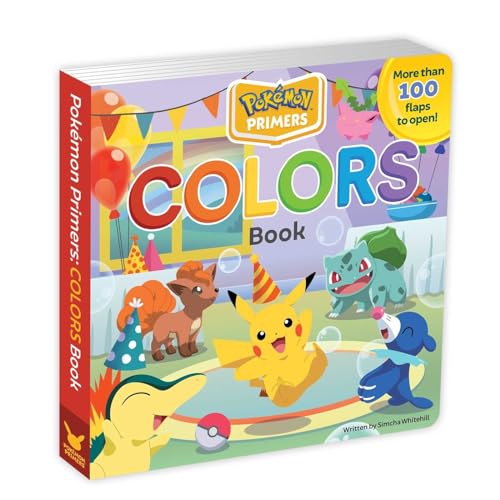 Pokémon Primers: Colors Book (Volume 3)
