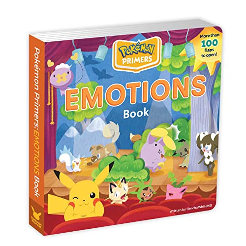 Pokémon Primers: Emotions Book (Volume 8): More Than 100 Flaps to Open!