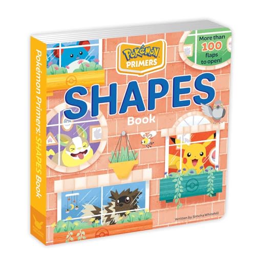 Pokémon Primers: Shapes Book (Volume 4)