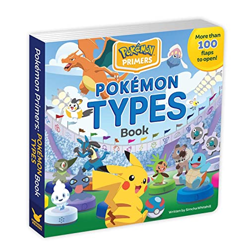 Pokémon Primers: Types Book (Volume 9)