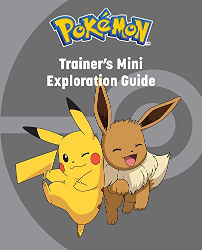Pokémon Trainer's Mini Exploration Guide: Trainer's Mini Art Encyclopedia