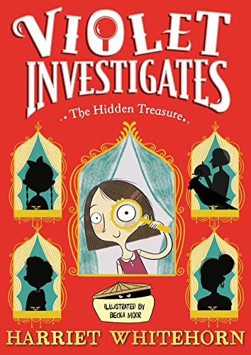Violet and the Hidden Treasure (Violet Investigates, Band 2)
