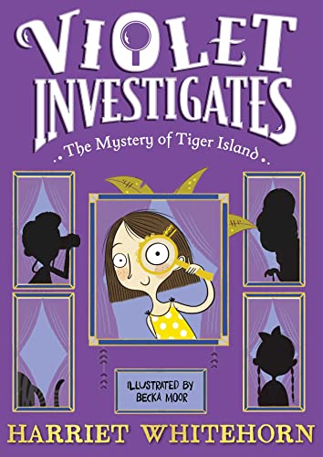 Violet and the Mystery of Tiger Island (Violet Investigates, Band 5) von Simon & Schuster UK