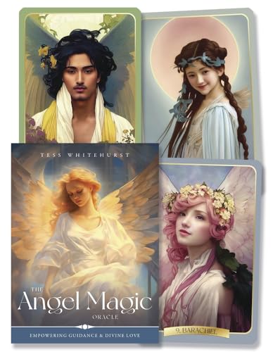 The Angel Magic Oracle: Empowering Guidance & Divine Love von Llewellyn Publications