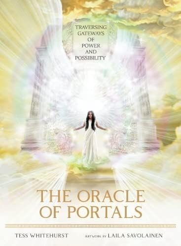 The Oracle of Portals: Traversing Gateways of Power and Possibility von Blue Angel Gallery
