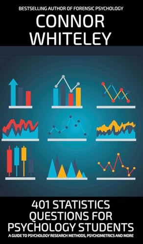 401 Statistics Questions For Psychology Students: A Guide To Psychology Research Methods, Psychometrics And More (Introductory) von CGD Publishing