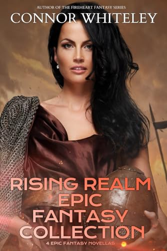 Rising Realm Epic Fantasy Collection: 4 Epic Fantasy Novellas (Rising Realm Epic Fantasy Series) von Independently published