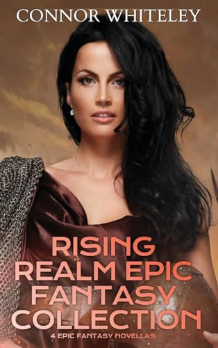 Rising Realm Epic Fantasy Collection: 4 Epic Fantasy Novellas (The Rising Realm Epic Fantasy, Band 5)