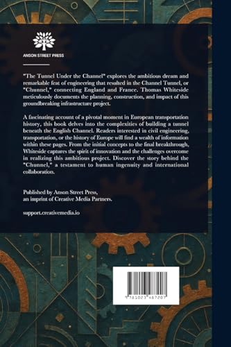 The Tunnel Under the Channel von Anson Street Press