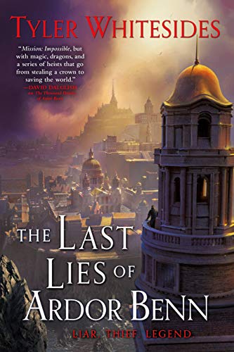 The Last Lies of Ardor Benn (Kingdom of Grit, 3, Band 3)