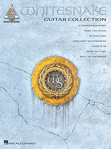 Whitesnake Guitar Collection: Guitar Recorded Versions: Songbook für Gitarre