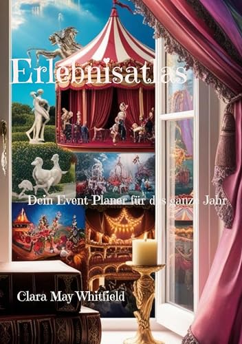 Erlebnisatlas: Dein Event-Planer für das ganze Jahr von BoD – Books on Demand