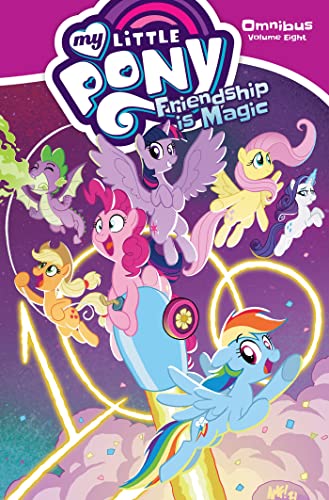 My Little Pony Omnibus Volume 8: Friendship Is Magic