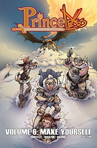 Princeless Volume 6: Make Yourself Part 2 (PRINCELESS TP)