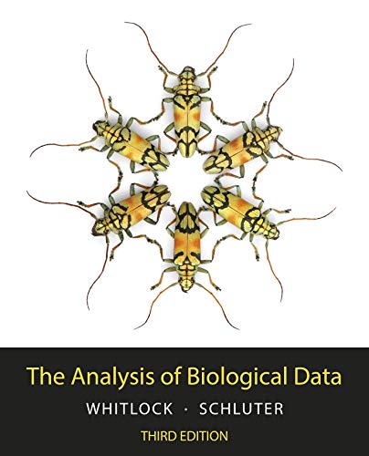 The Analysis of Biological Data The Analysis of Biological Data