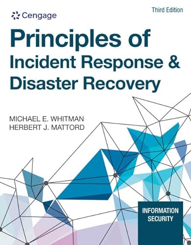 Principles of Incident Response & Disaster Recovery (Mindtap Course List) von Cengage Learning