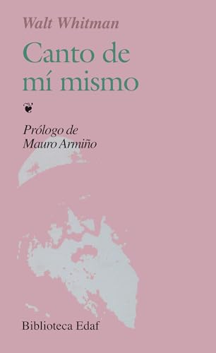 Canto de mi Mismo (Biblioteca Edaf) von Edaf Antillas