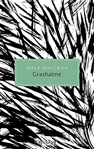 Grashalme (Reclam Taschenbuch) von Reclam Philipp Jun.