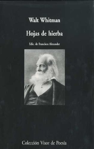 Hojas de hierba (Visor de Poesía, Band 694)