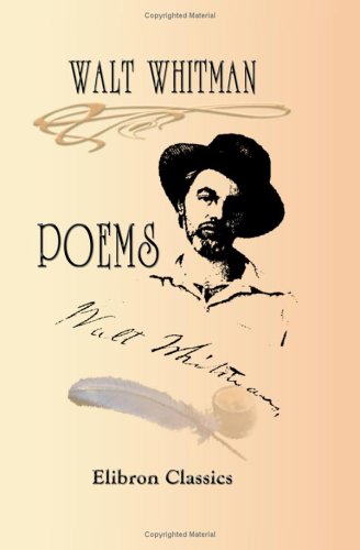 Poems: Selected and edited by William Michael Rossetti