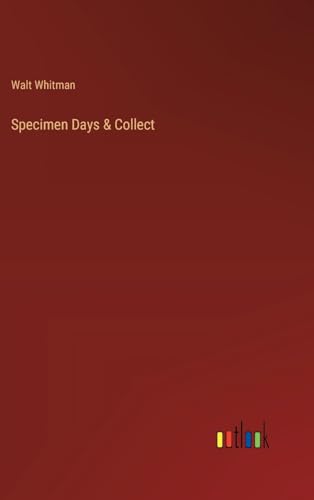 Specimen Days & Collect von Outlook Verlag