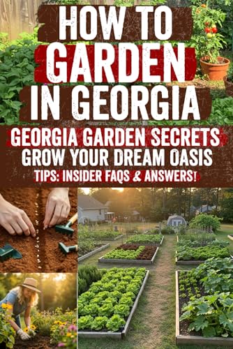 How to Garden in Georgia: Unlock easy, step-by-step methods to grow fresh, organic vegetables at home—even if you’re a total beginner. Get expert ... motivation to buy and start planting today! von Independently published